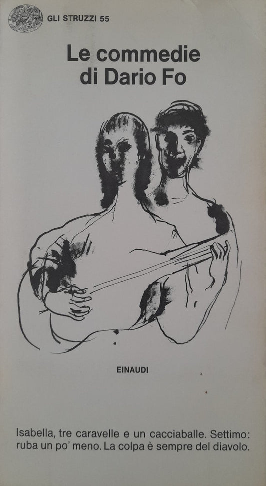 Le commedie di Dario Fo - copertina