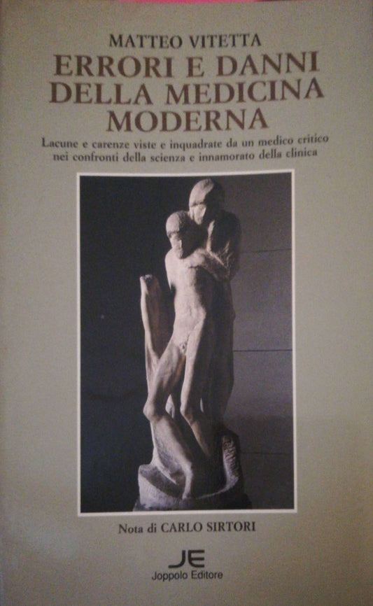Errori e danni della medicina moderna - copertina