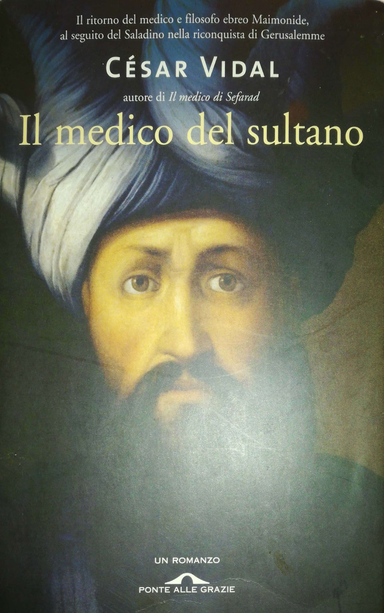 Il medico del sultano - copertina