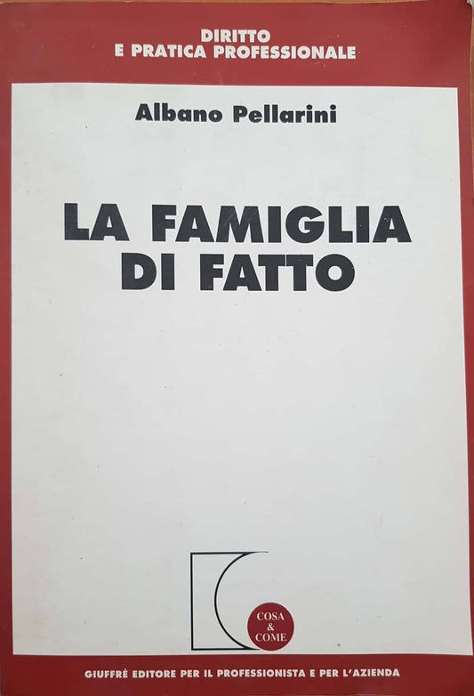 La famiglia di fatto - copertina