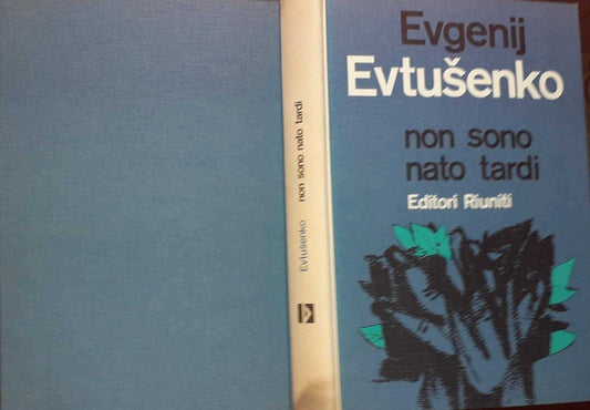 Non sono nato tardi - copertina