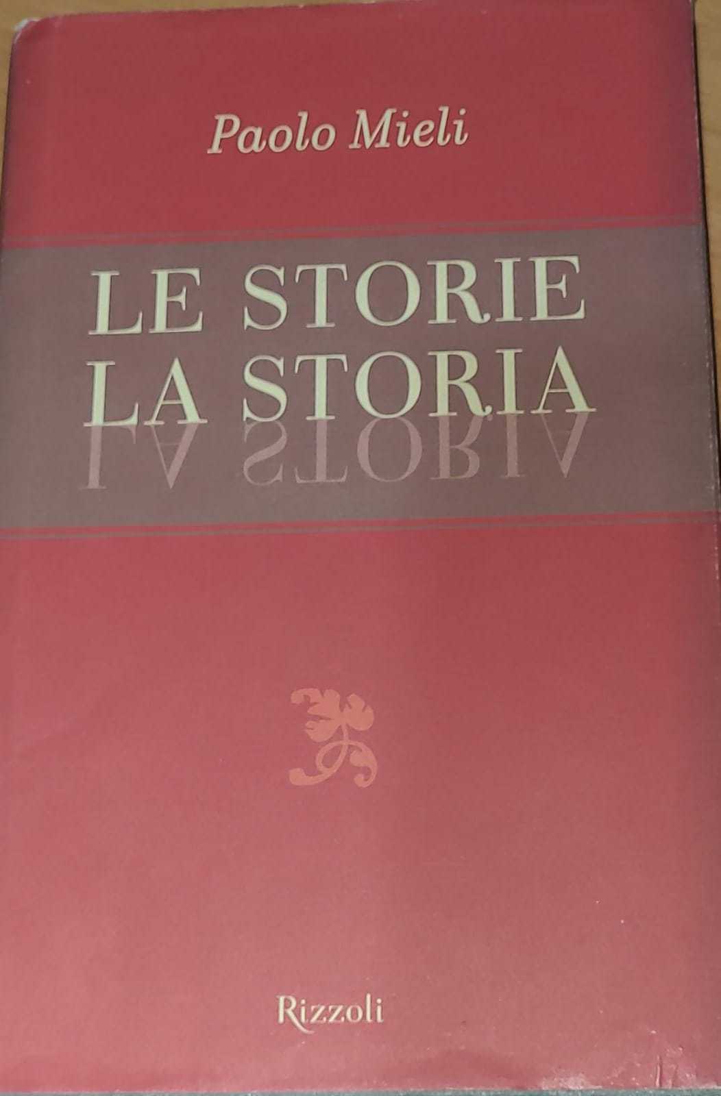 Le storie la storia - copertina