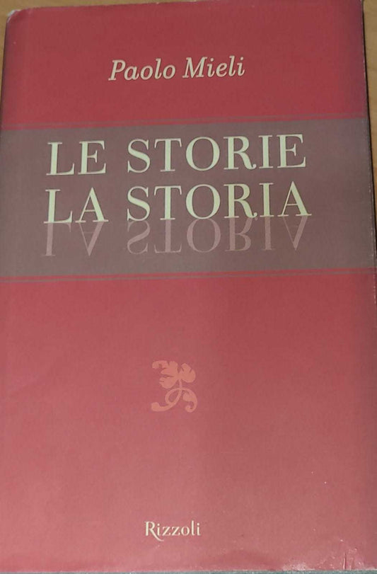 Le storie la storia - copertina