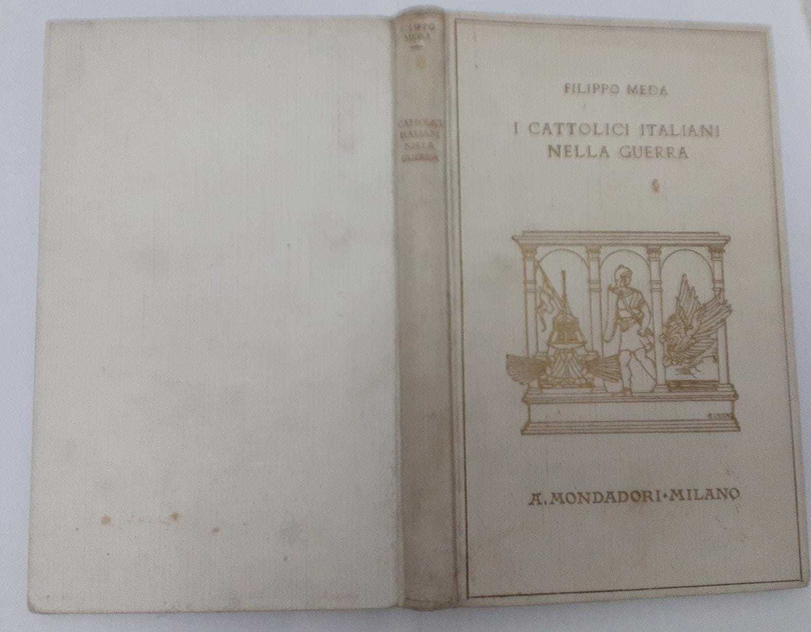 I cattolici italiani nella guerra - copertina