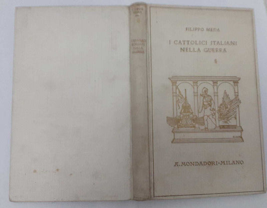 I cattolici italiani nella guerra - copertina