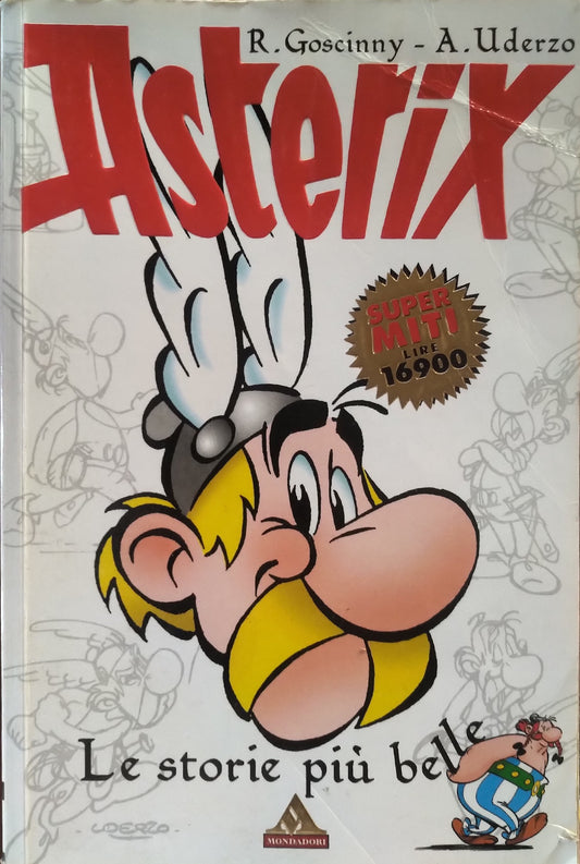 Asterix. Le storie più belle - copertina