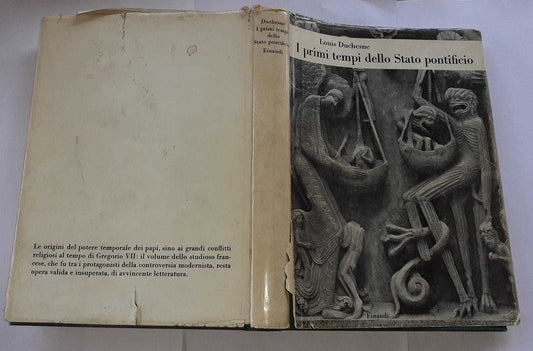 I primi tempi dello Stato pontificio - copertina