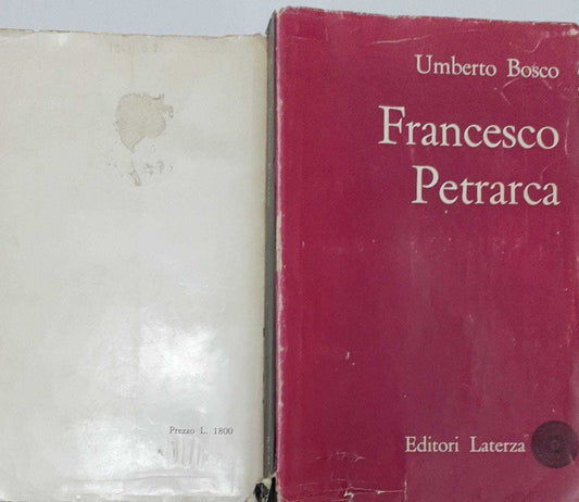 Francesco Petrarca - copertina