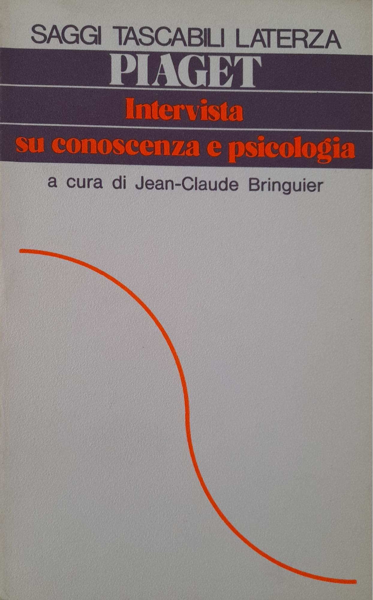 Intervista su conoscenza e psicologia - copertina