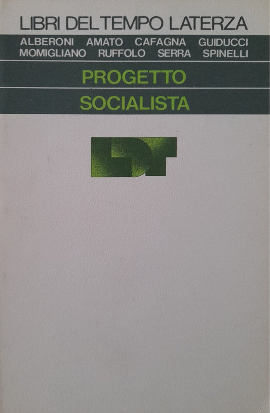 Progetto socialista - copertina