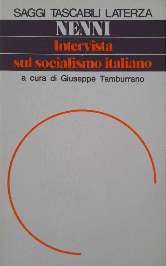 Intervista sul socialismo italiano - copertina