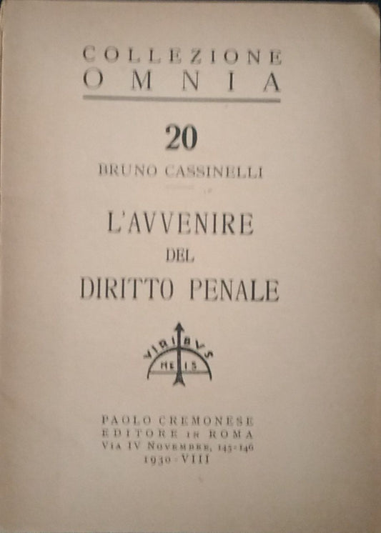 Bruno Cassinelli - copertina