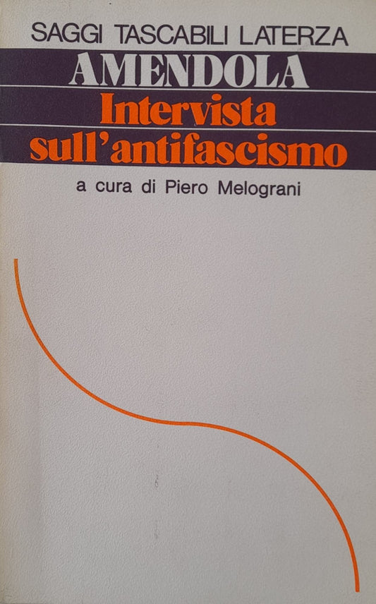 Intervista sull'antifascismo - copertina