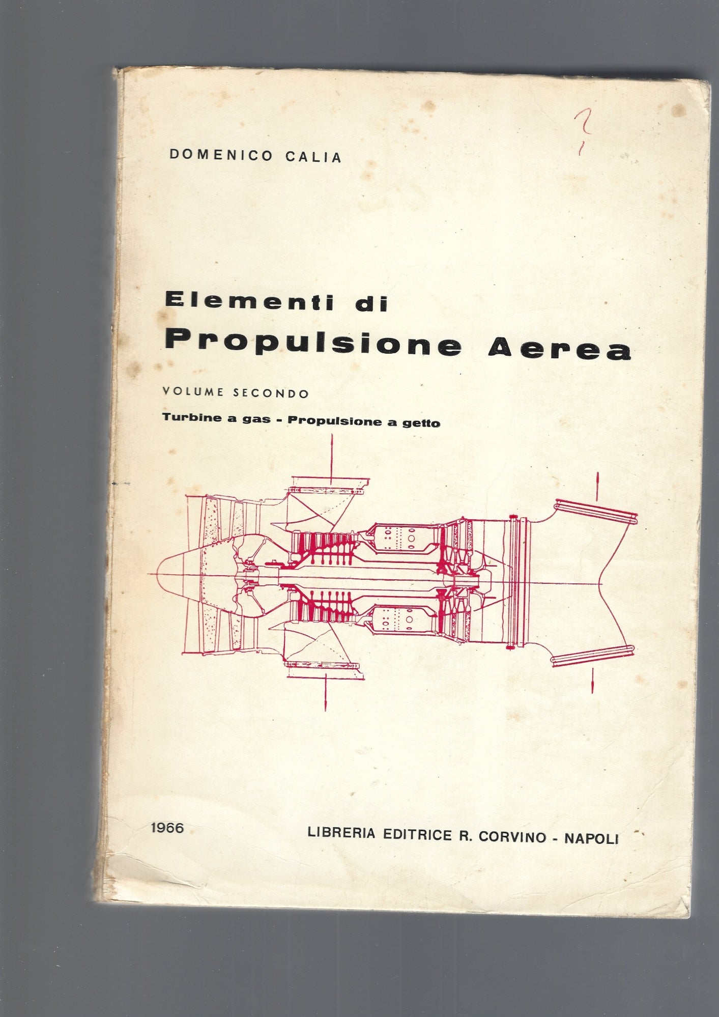 ELEMENTI DI PROPULSIONE AEREA, vol 2 - copertina