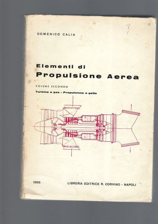 ELEMENTI DI PROPULSIONE AEREA, vol 2 - copertina