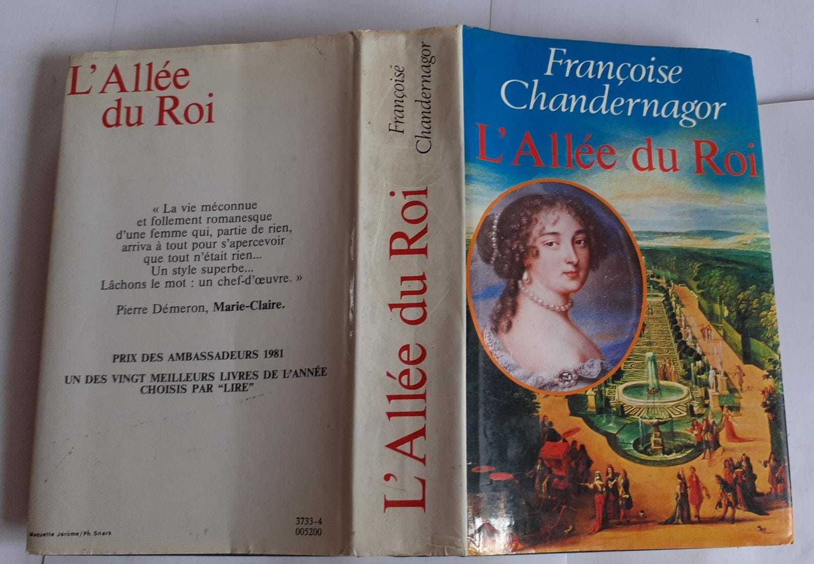 L'Allée du Roi : Souvenirs de Françoise d'Aubigné, marquise de Maintenon, épouse du roi de France - copertina