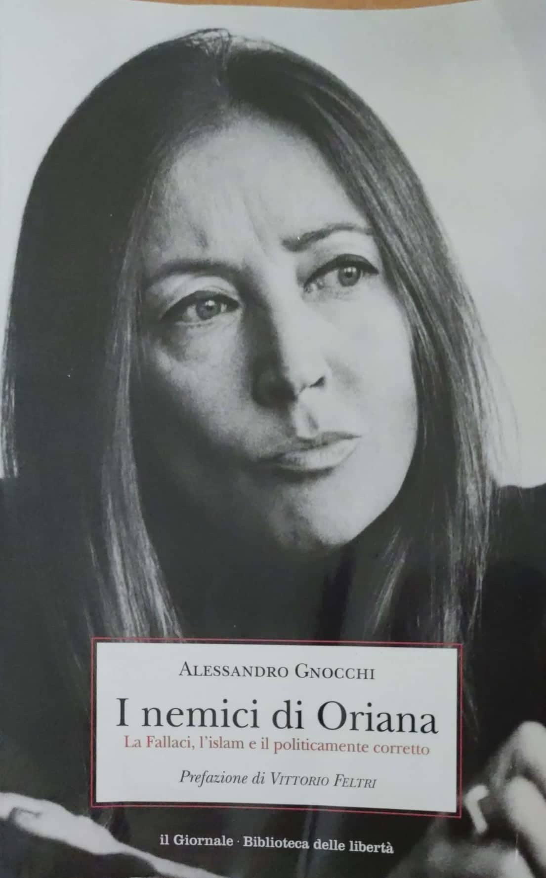 I nemici di Oriana - copertina