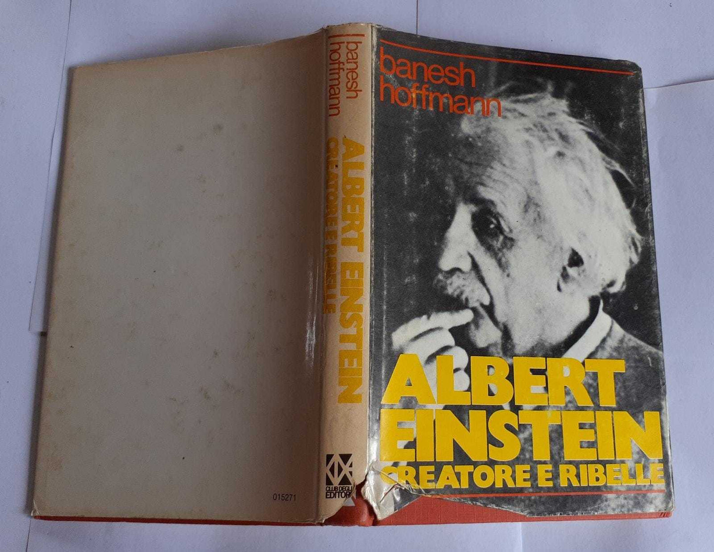 Albert Einstein, creatore e ribelle - copertina