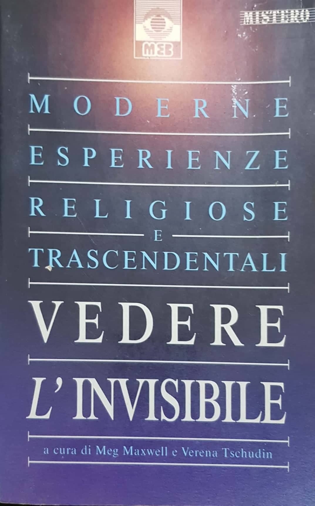 Vedere l'invisibile. Moderne esperienze religiose e trascendentali - copertina
