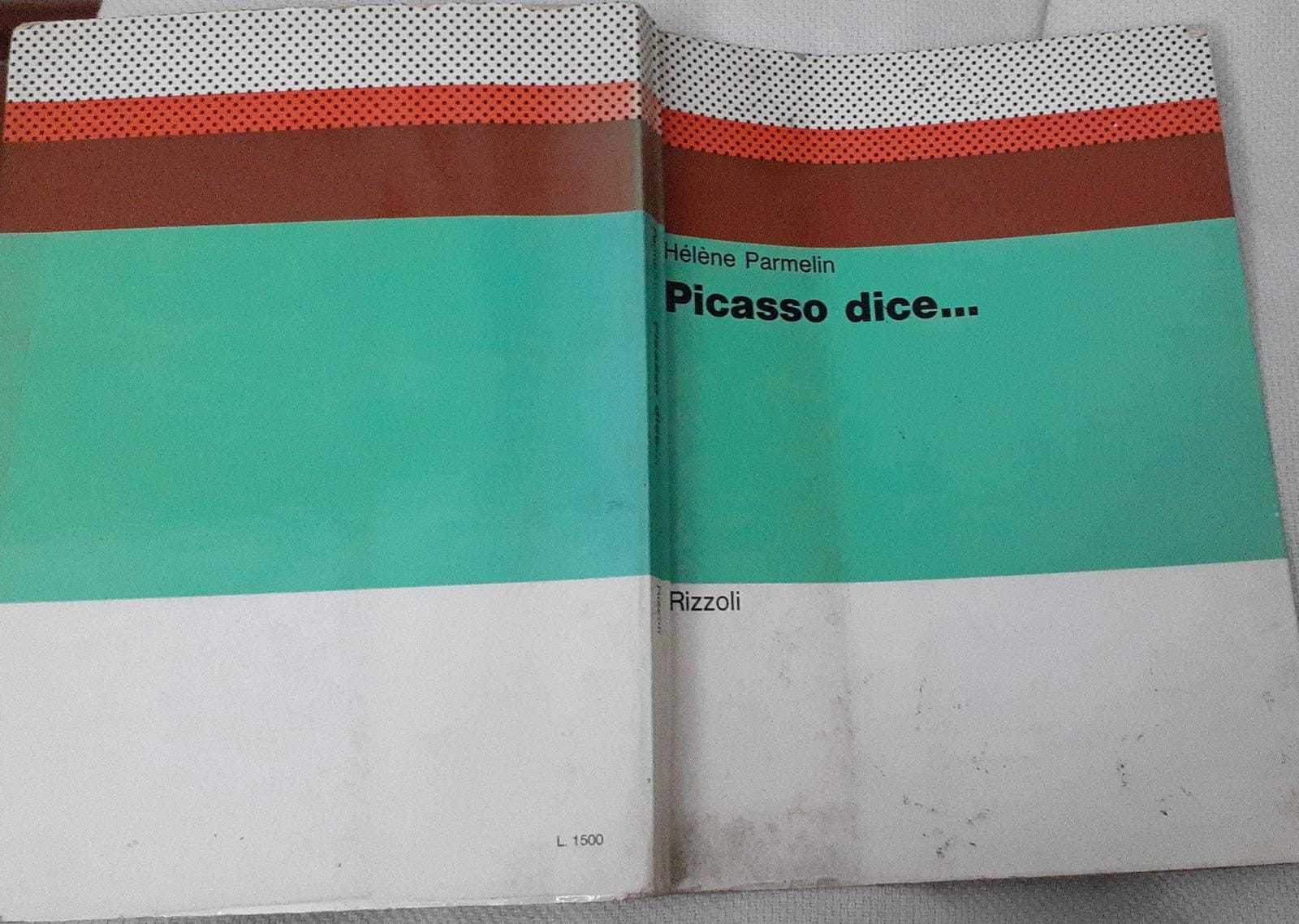 Picasso dice.. - copertina