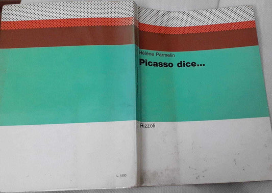 Picasso dice.. - copertina