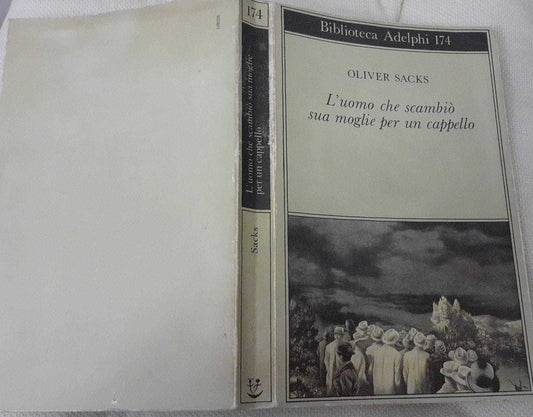 L'uomo che scambio' sua moglie per un cappello - copertina