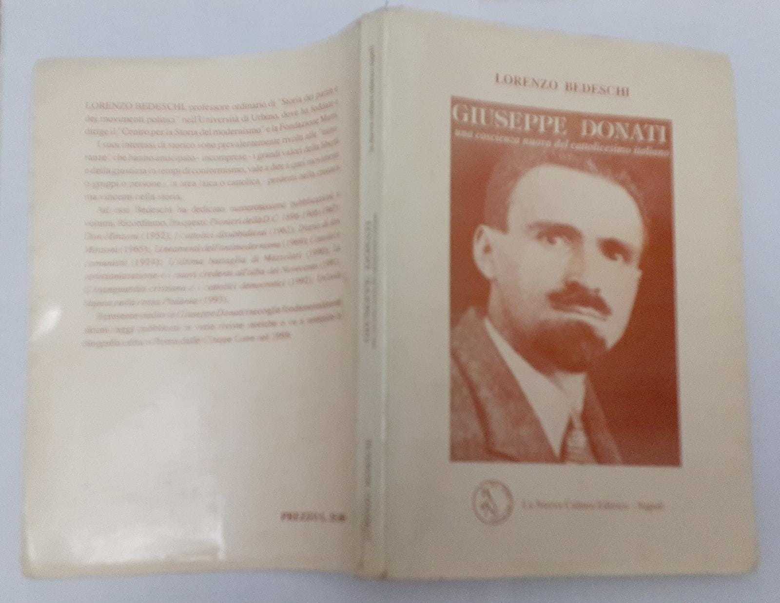 Giuseppe Donati una coscienza nuova del cattolicesimo italiano - copertina