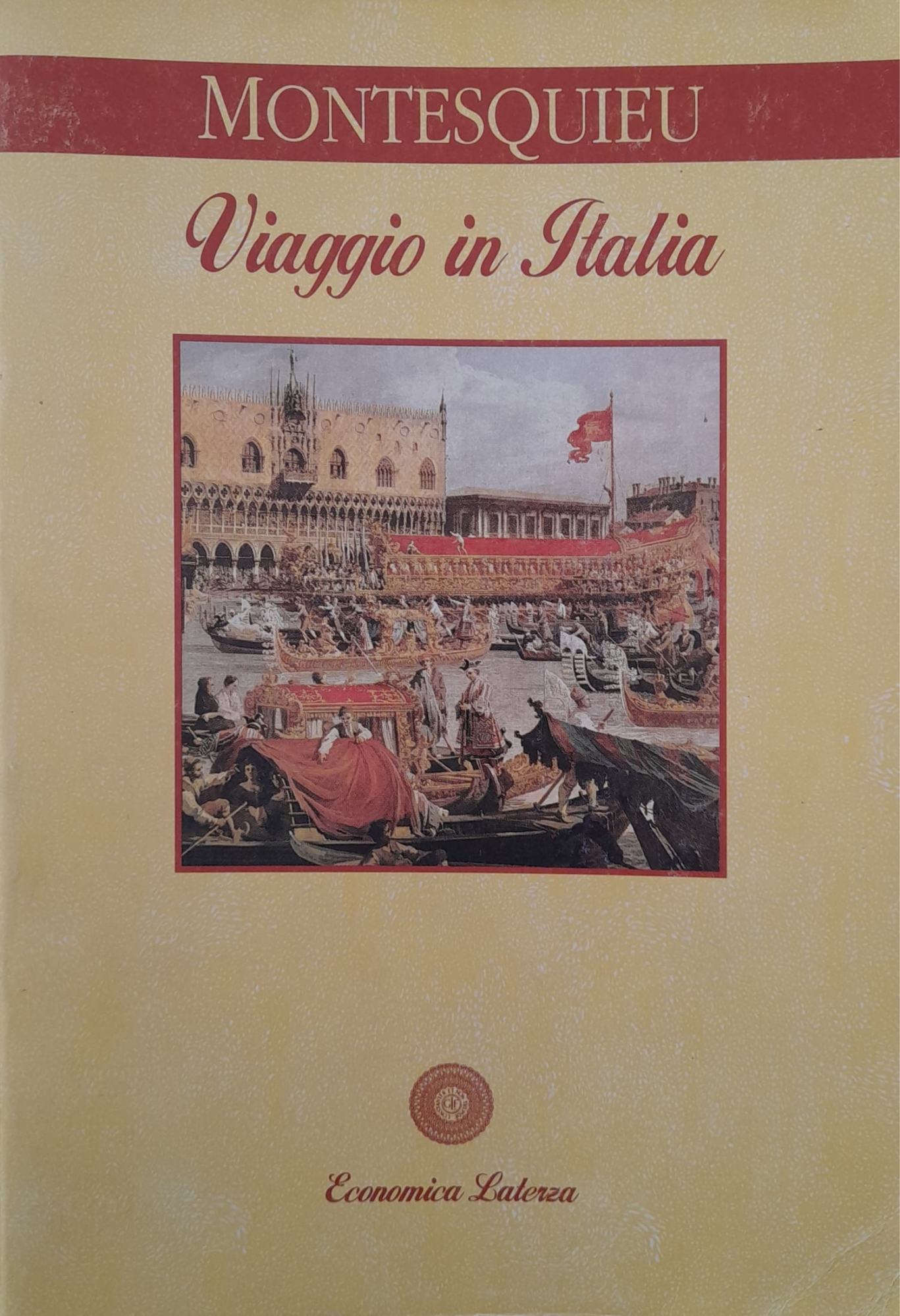 Viaggio in Italia - copertina