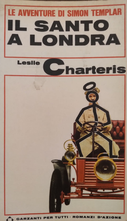 Le avventure di Simon Templar. Il santo a Londra - copertina