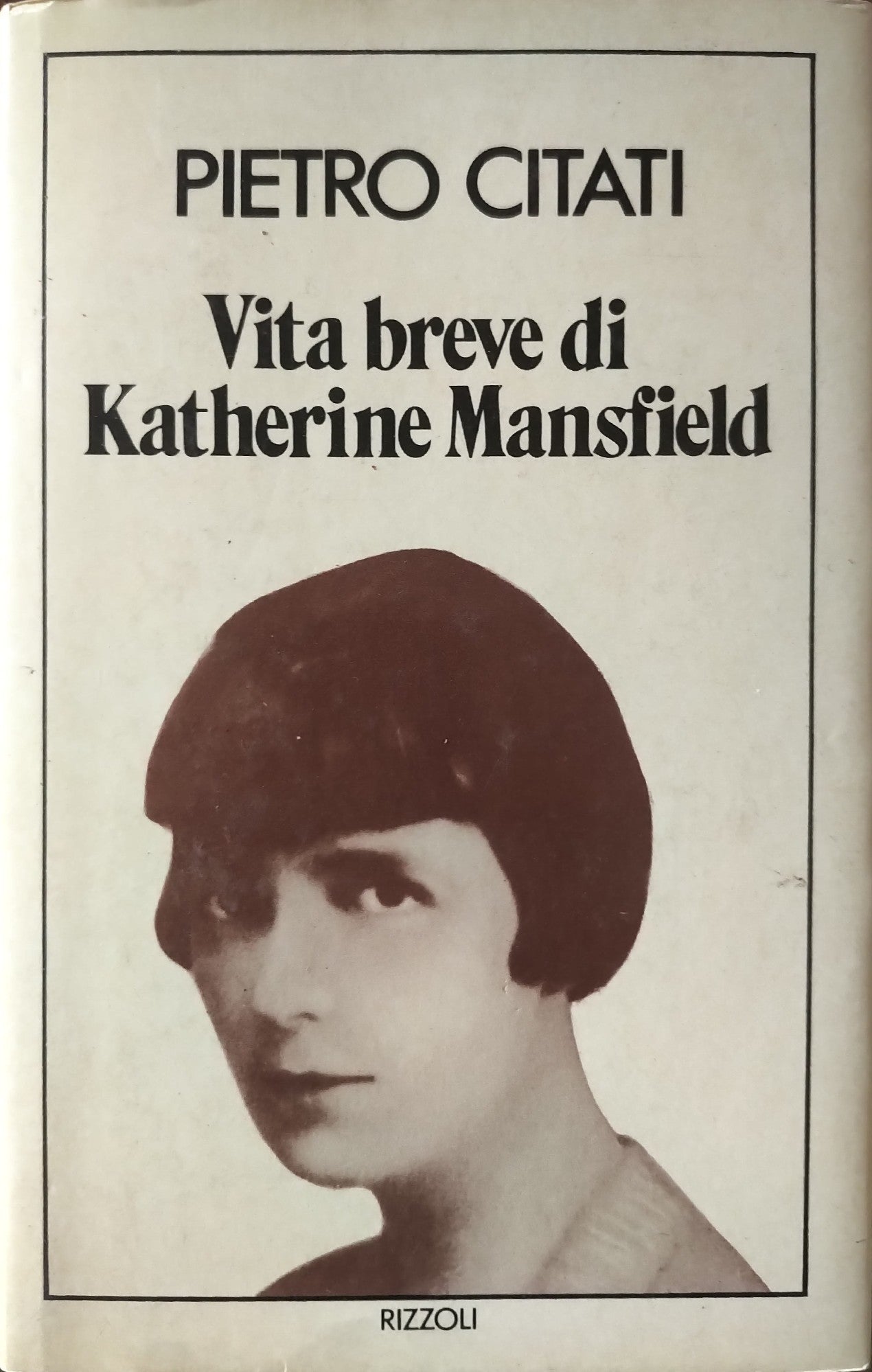 Vita breve di Katherine Mansfield - copertina