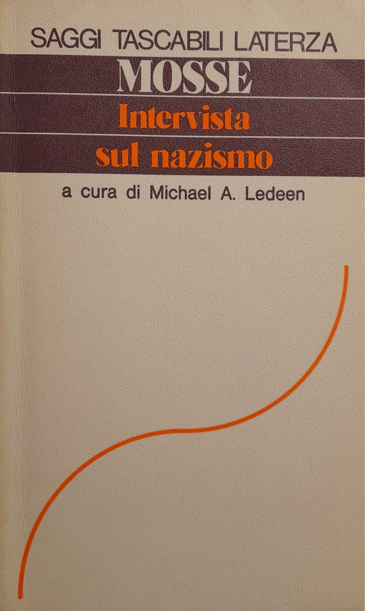 Intervista sul nazismo - copertina