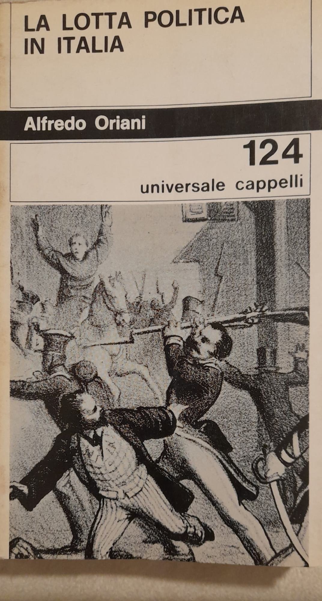 La lotta politica in Italia - copertina