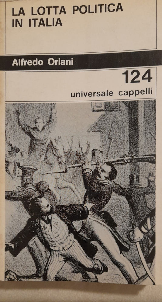 La lotta politica in Italia - copertina