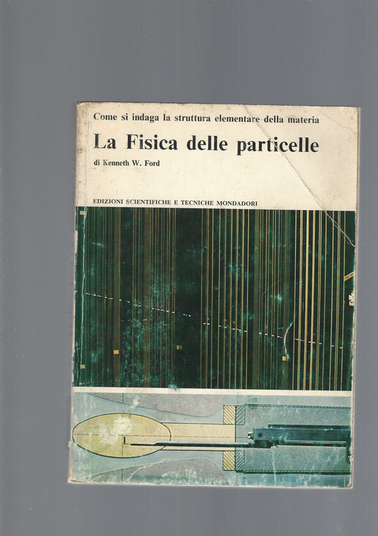 LA FISICA DELLE PARTICELLE - copertina