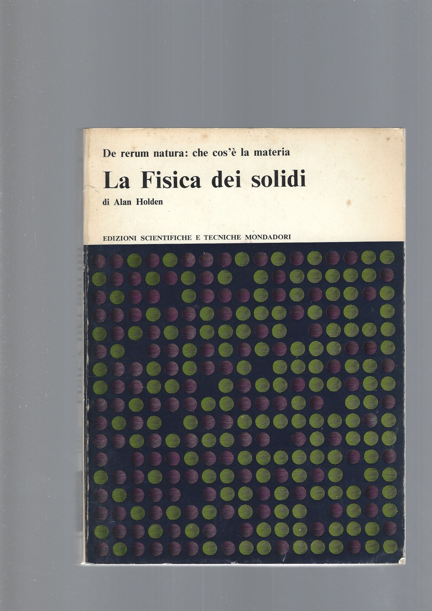 LA FISICA DEI SOLIDI - copertina