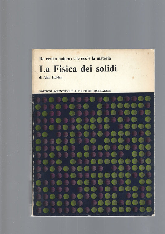 LA FISICA DEI SOLIDI - copertina