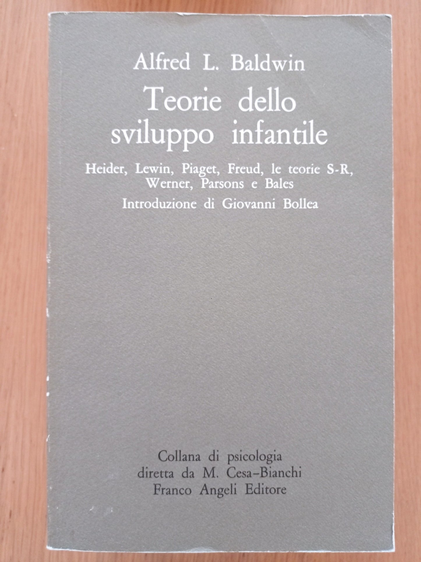 Teorie dello sviluppo infantile - copertina