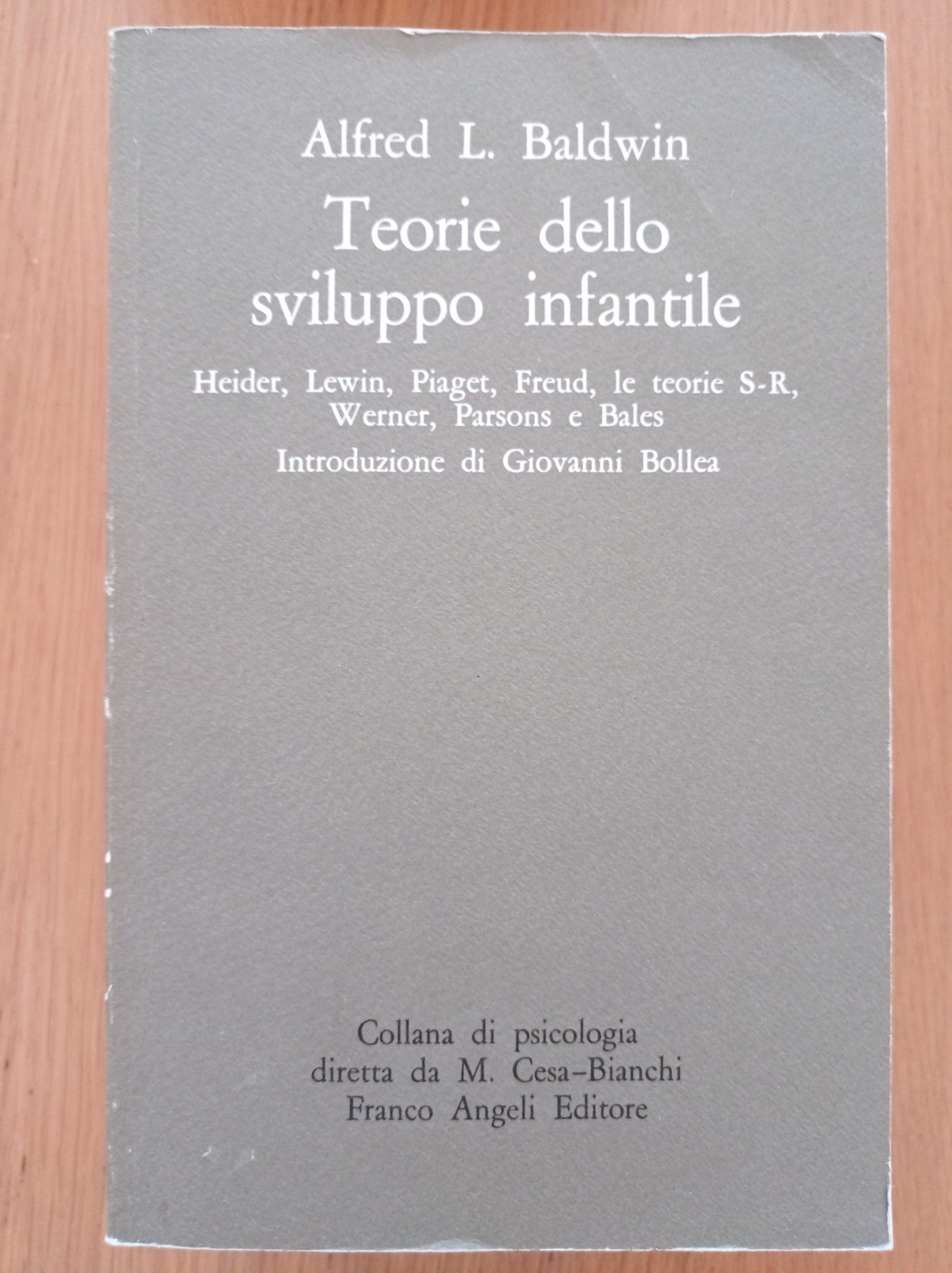 Teorie dello sviluppo infantile - copertina