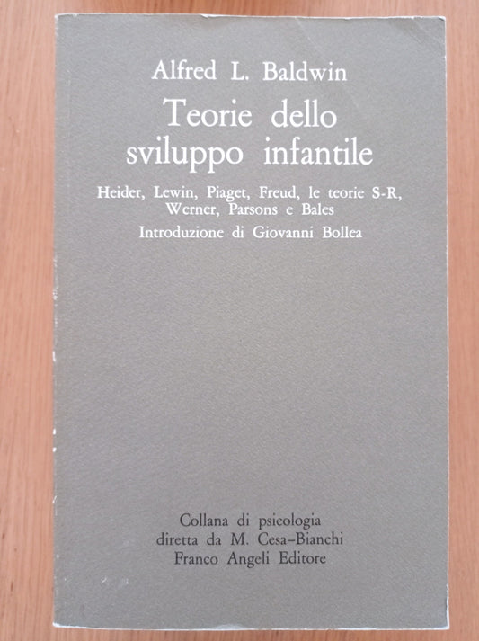 Teorie dello sviluppo infantile - copertina
