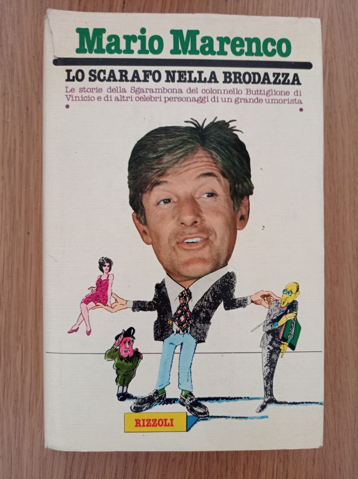 Lo scarafo nella brodazza - copertina