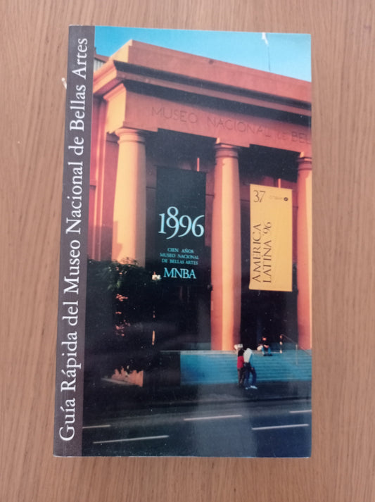 Guia Rapida del Museo Nacional de Bellas Artes - copertina