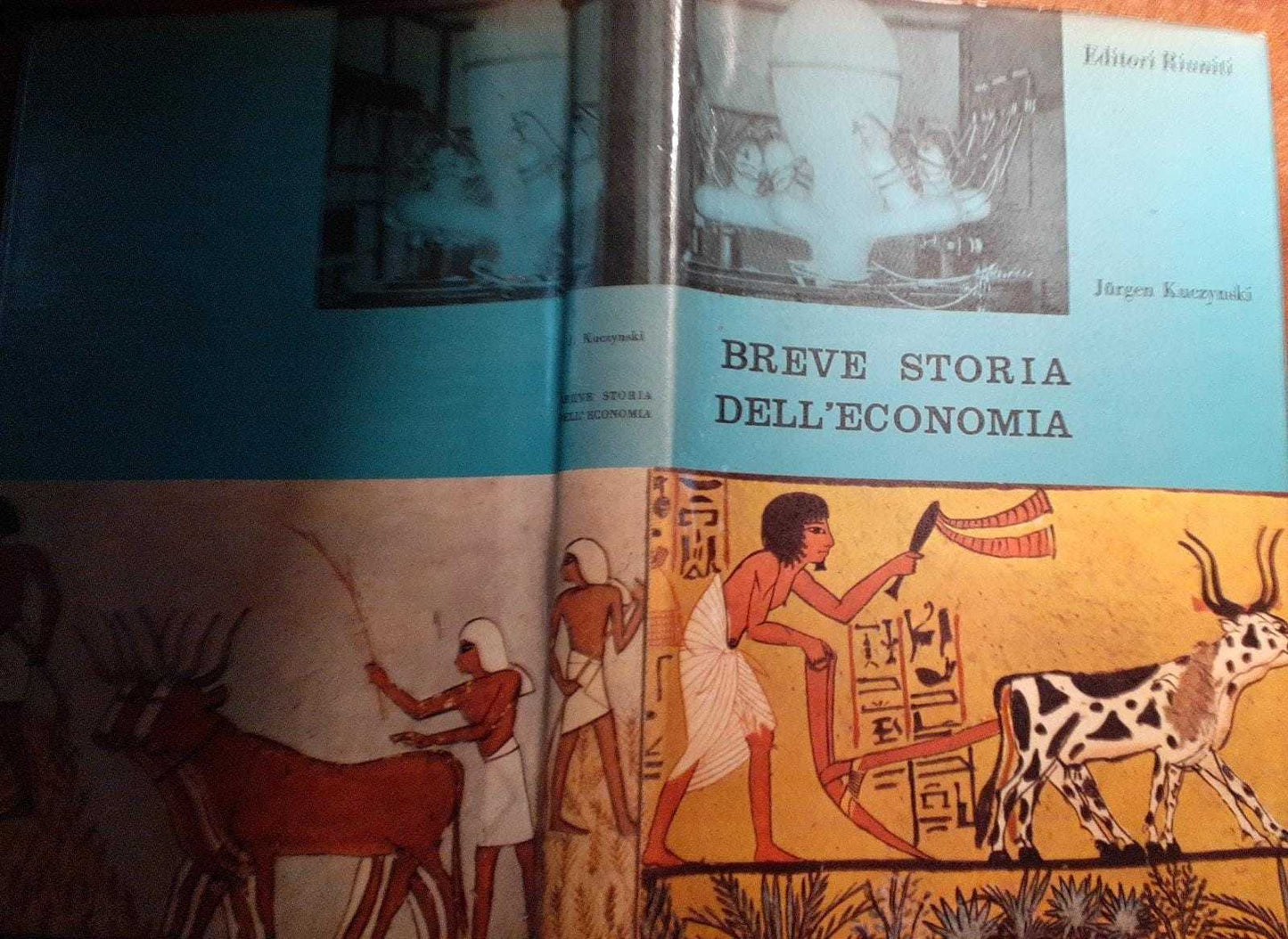 Breve storia dell'economia - copertina