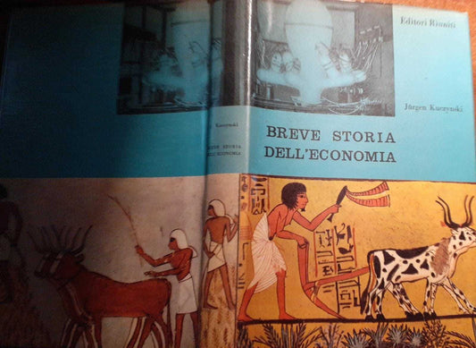 Breve storia dell'economia - copertina