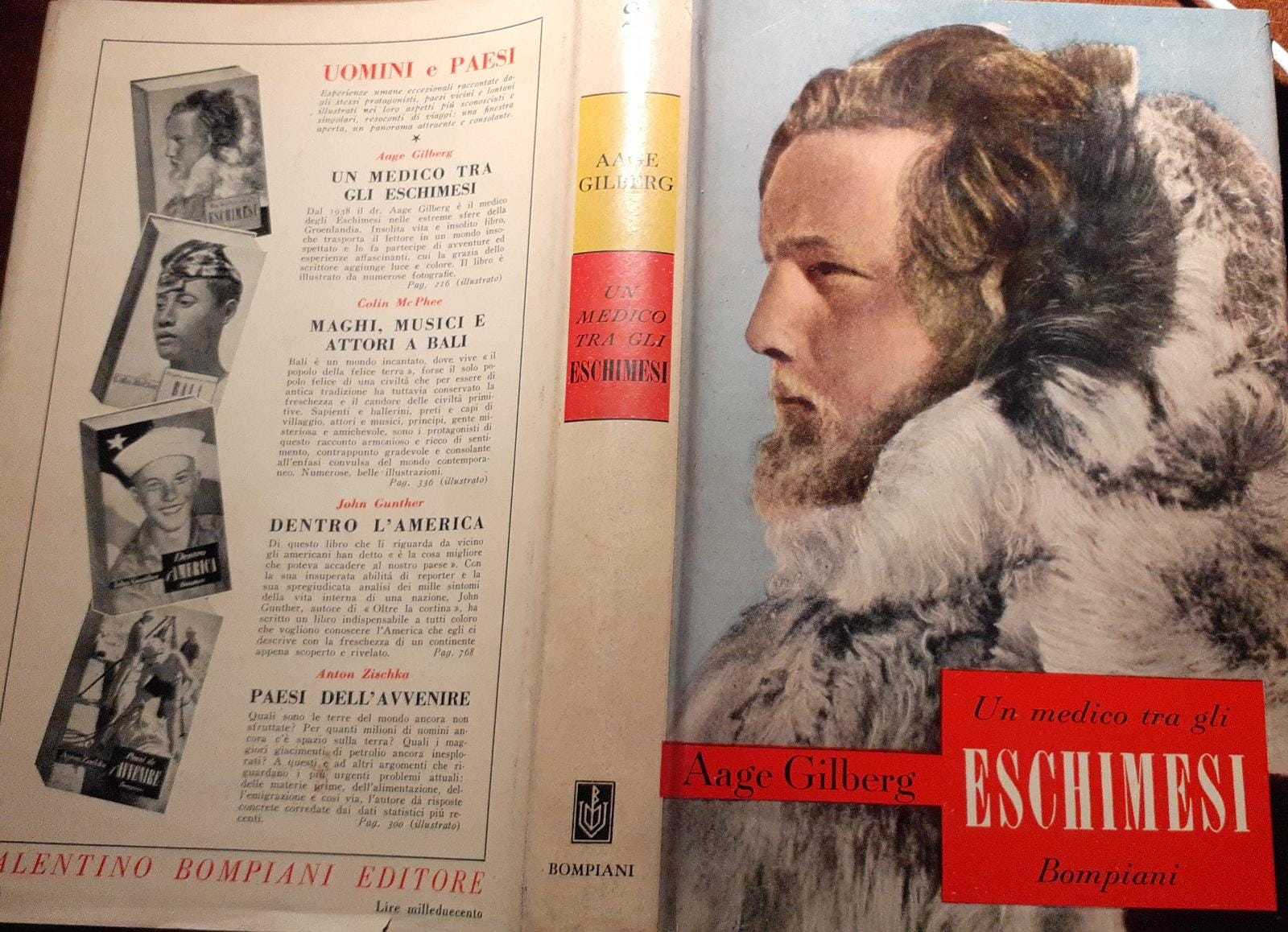 Un medico tra gli eschimesi - copertina