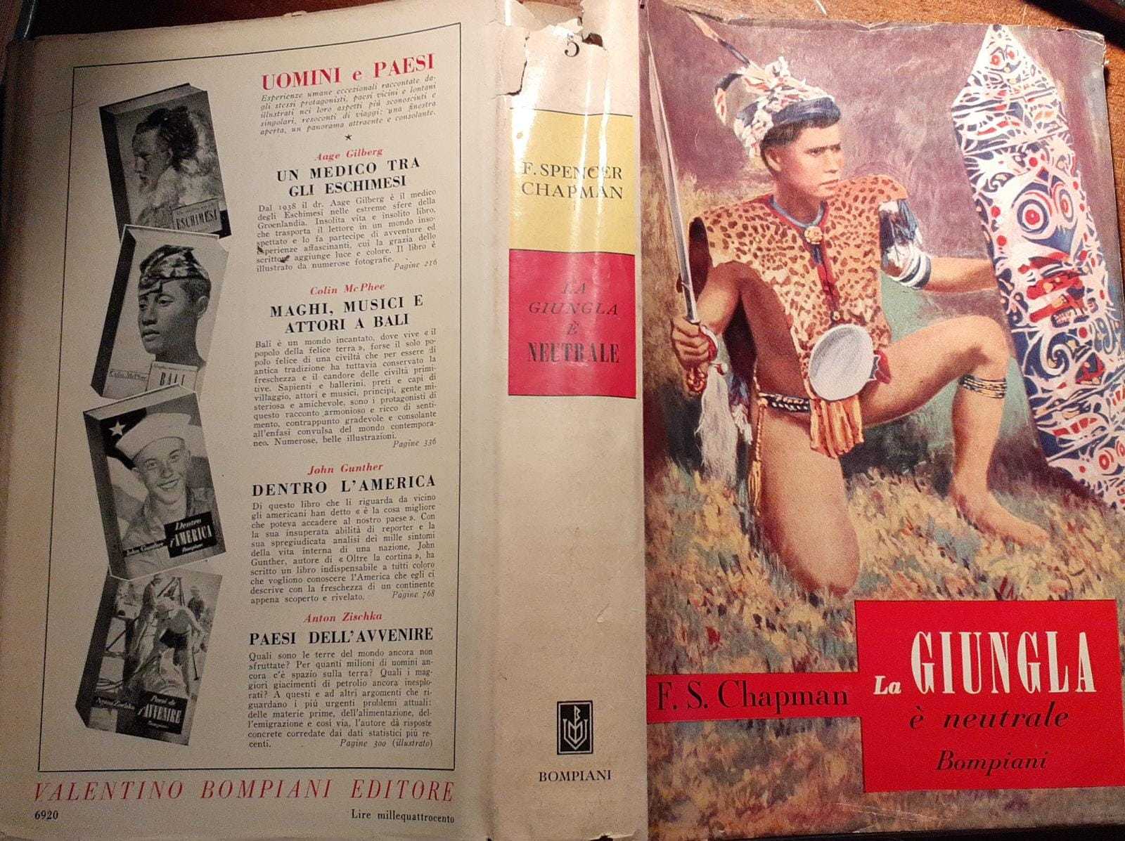 La giungla è neutrale - copertina