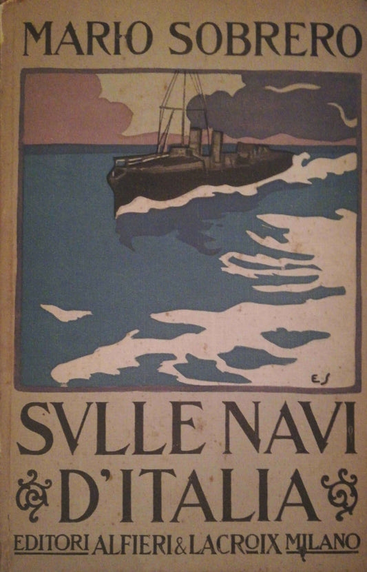 Sulle navi d'Italia - copertina