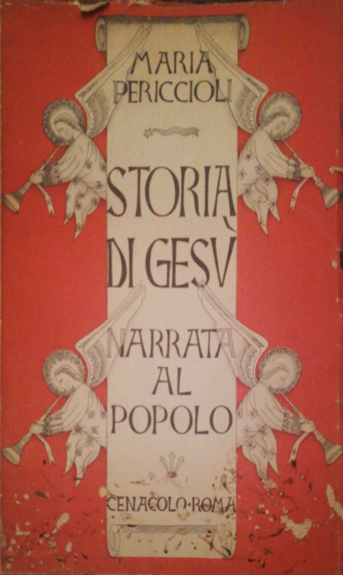 Storia di Gesù narrata al popolo - copertina