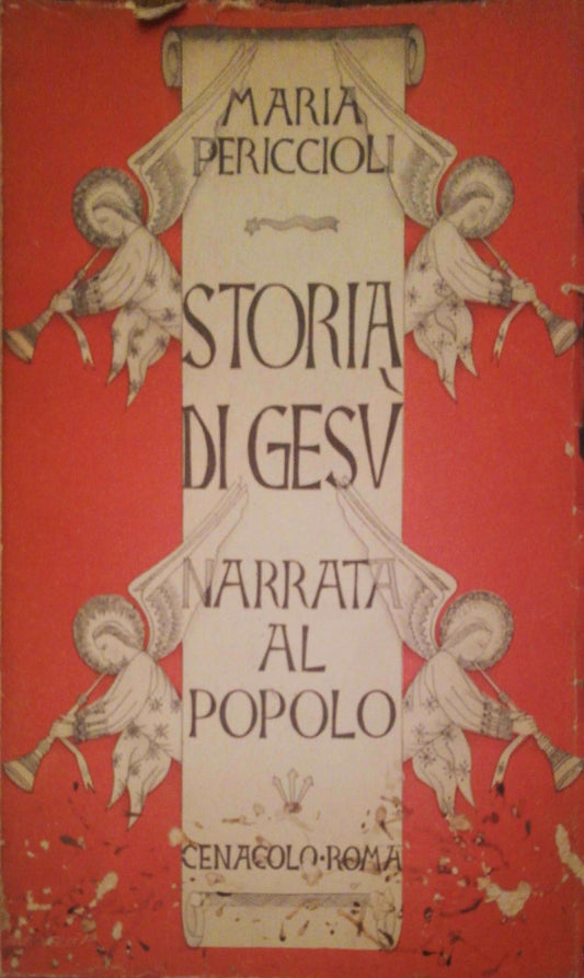 Storia di Gesù narrata al popolo - copertina