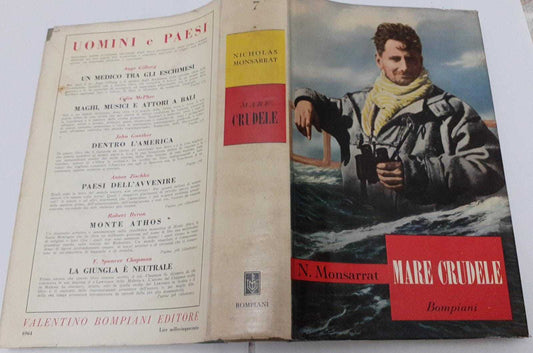 Mare crudele - copertina