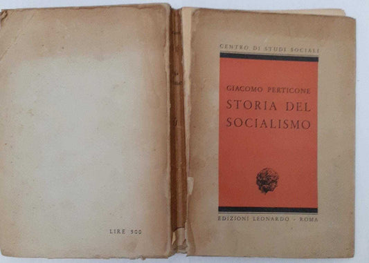 Storia del socialismo - copertina